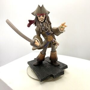 Disney Infinity 1.0 Jack Sparrow INF-1000003 Pirates of the Caribbean Figure